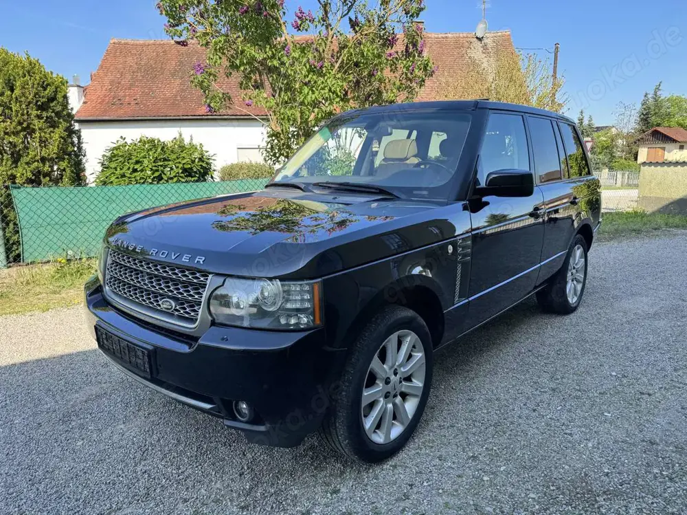 Land Rover Range Rover V8 Supercharged Autobiography
