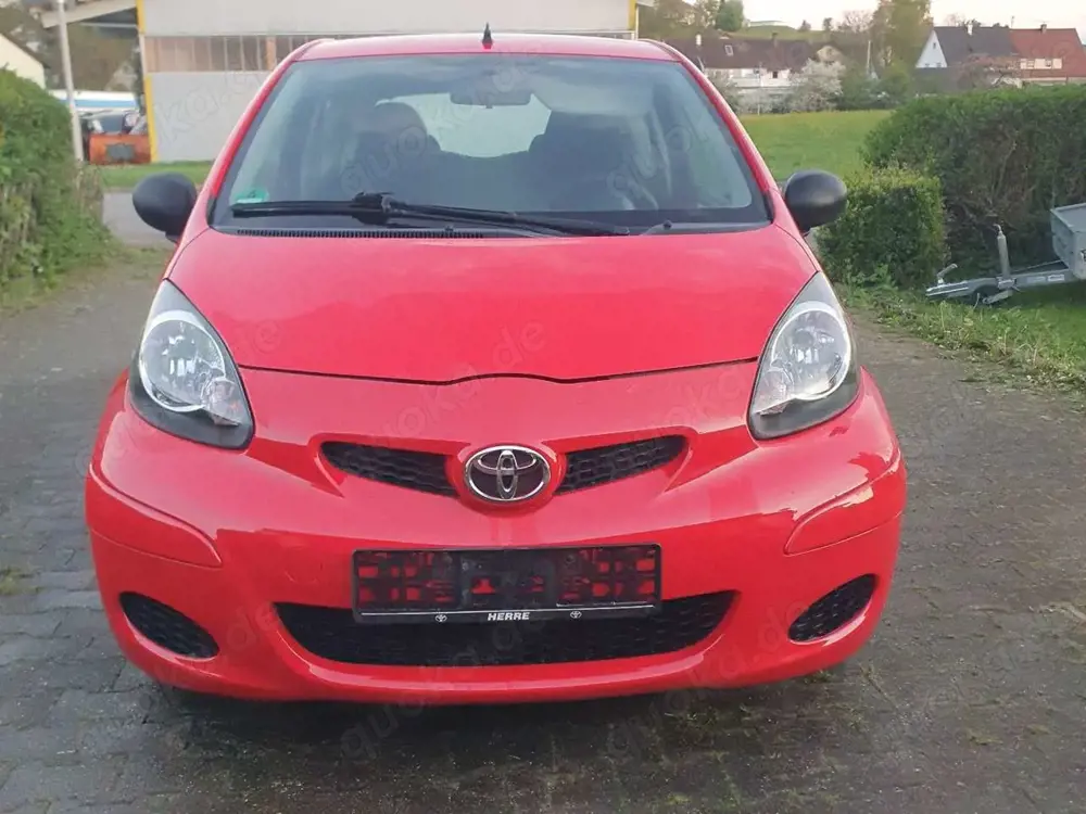 Toyota Aygo Basis