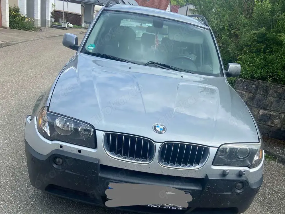 BMW X3 X3 Diesel 3.0d