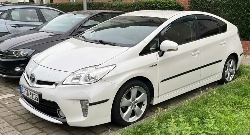 Toyota Prius (Hybrid) Teilleder