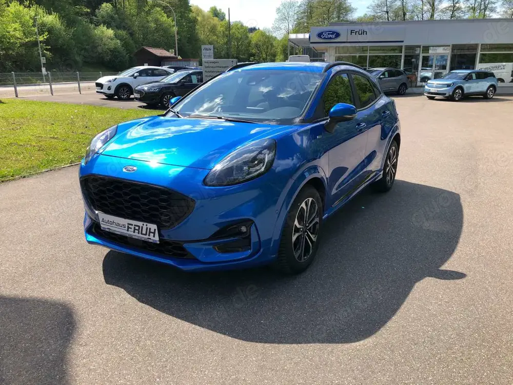 Ford Puma Hybrid ST-Line X