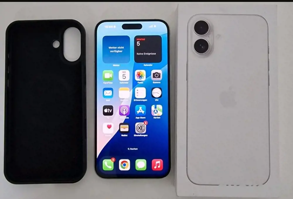iPhone 16 plus 100% akku iPhone 16 plus 100% akku