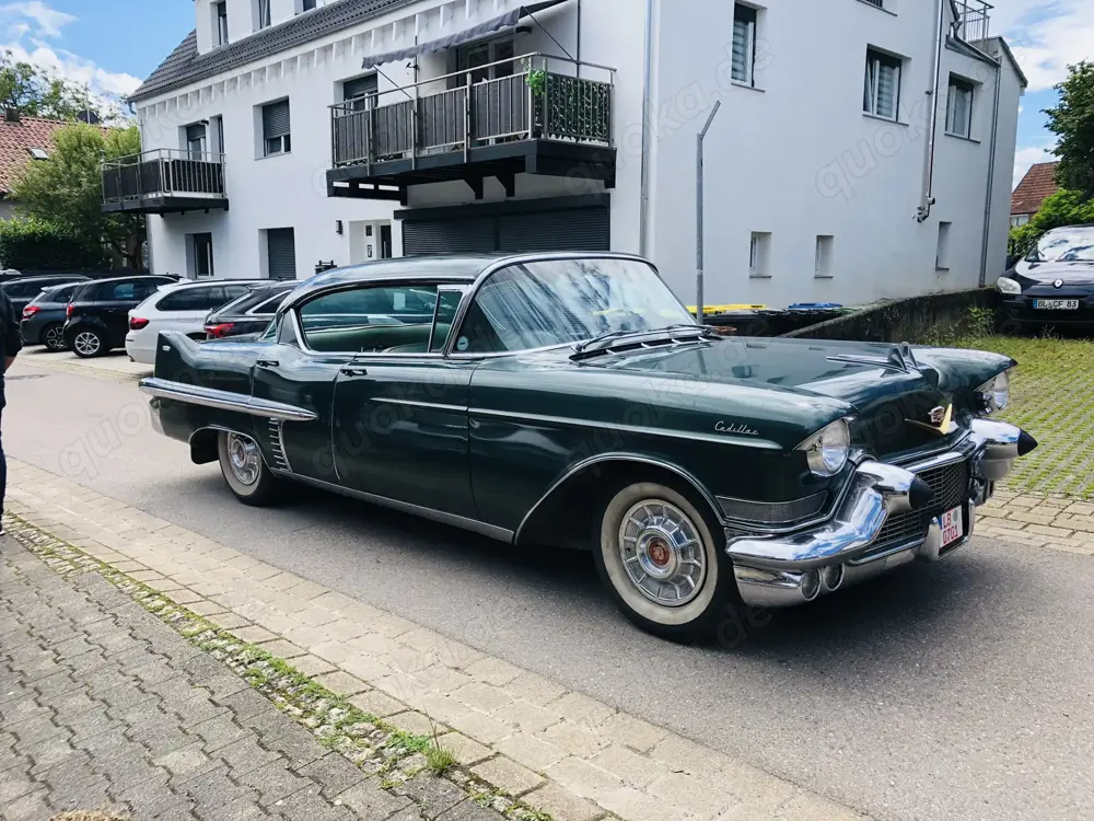 1957 Cadillac 4-Door HT Serie 62 H-Kennzeichen Oldtimer