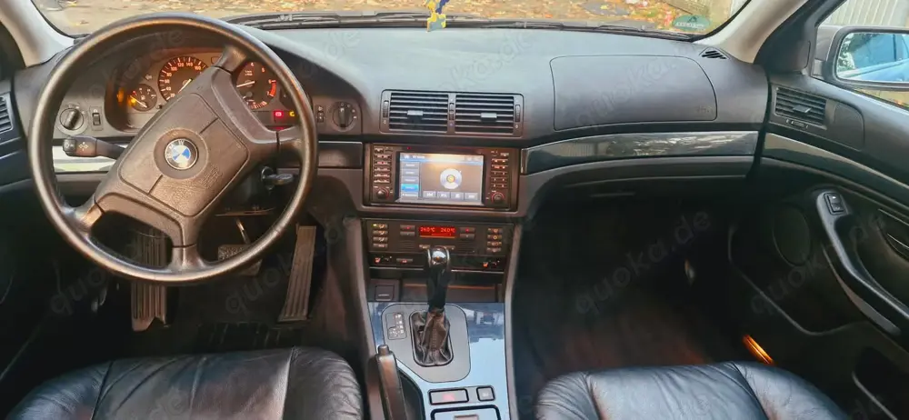 BMW 528i 193 PS E39