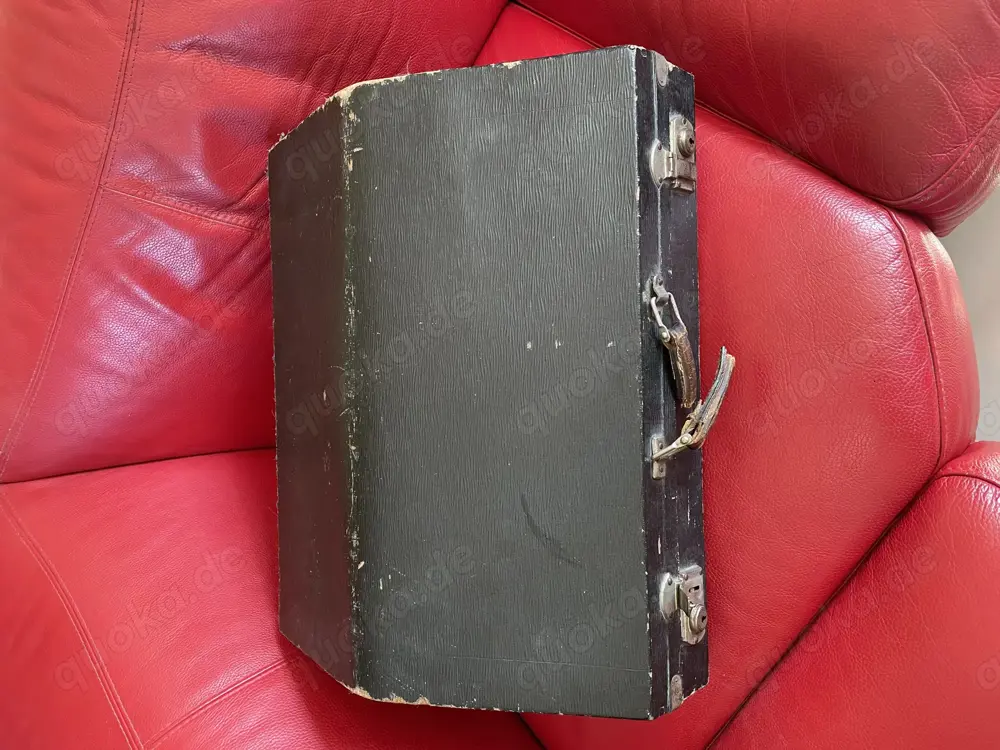 Akkordeonkoffer historisch 1937 passend Hohner 