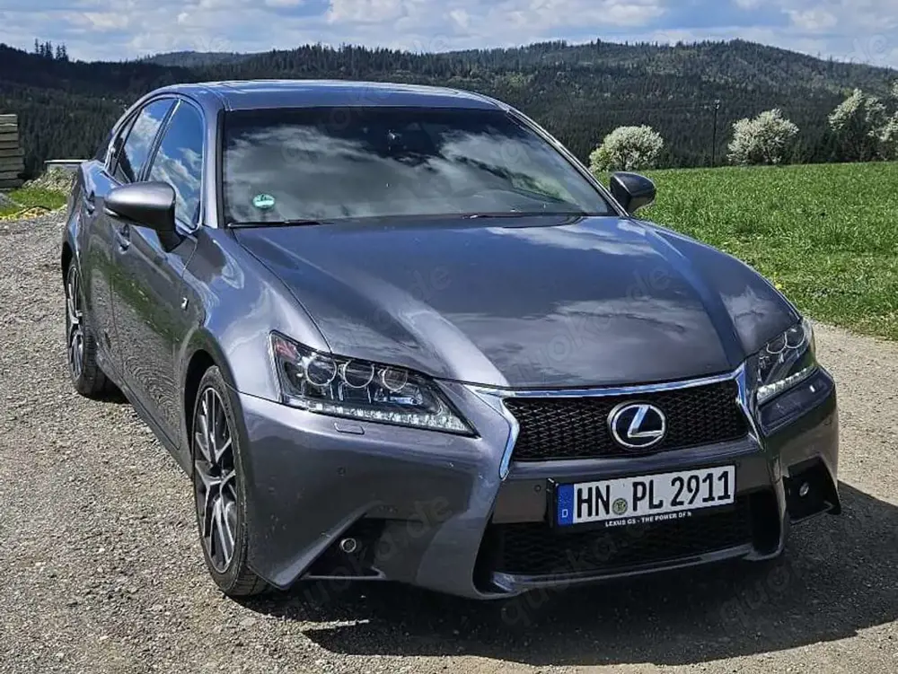Lexus GS 300 GS 300h F Sport