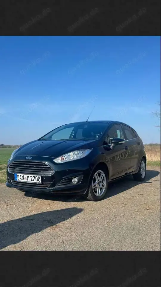 Ford Fiesta Fiesta 1.6 TDCi Trend