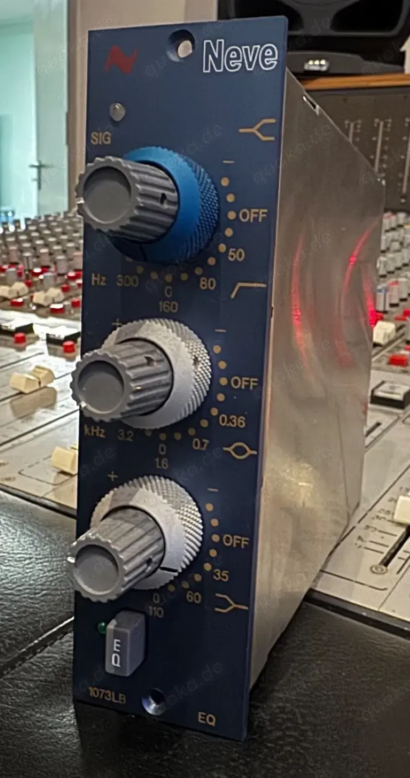 AMS Neve 1073 LBEQ, 3-Band Mono-Equalizer, API 500er Modul