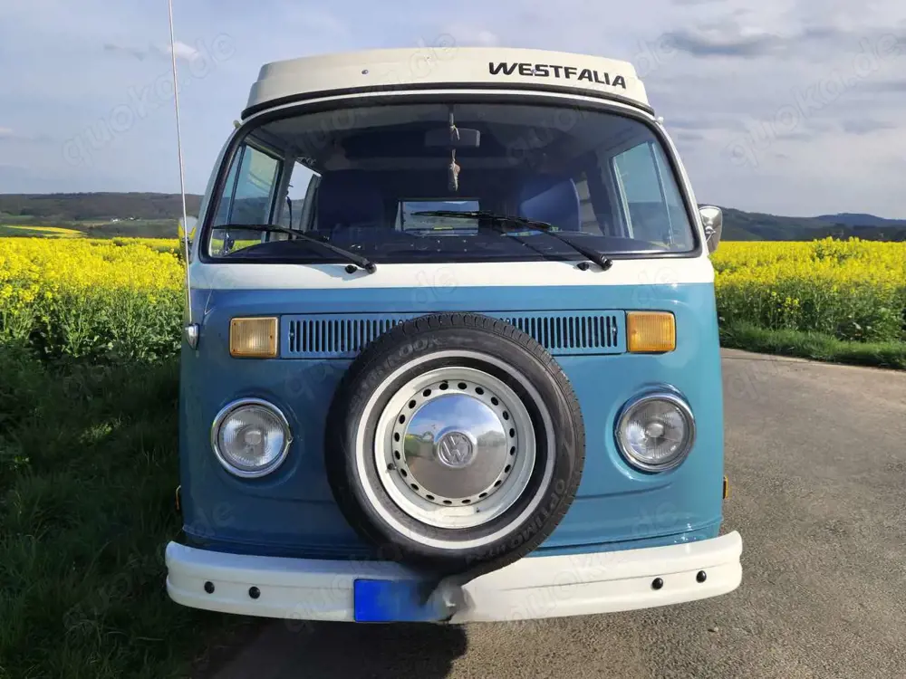 Volkswagen T2 US-Version-Westfalia T2b