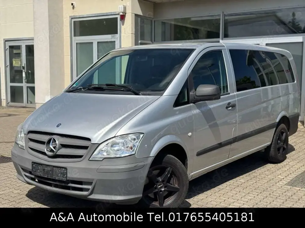 Mercedes-Benz Vito Mixto 116 CDI lang Klima 5.Sitzer