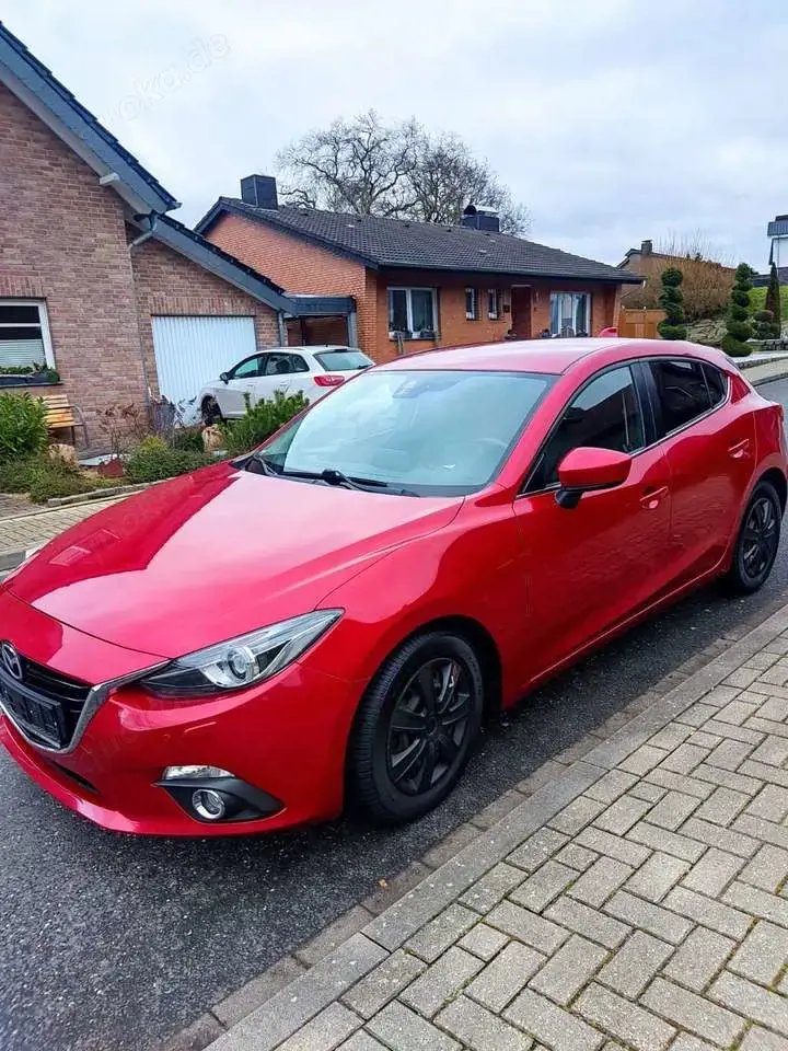 Mazda 3 SKYACTIV-D 150 Automatik Sports-Line
