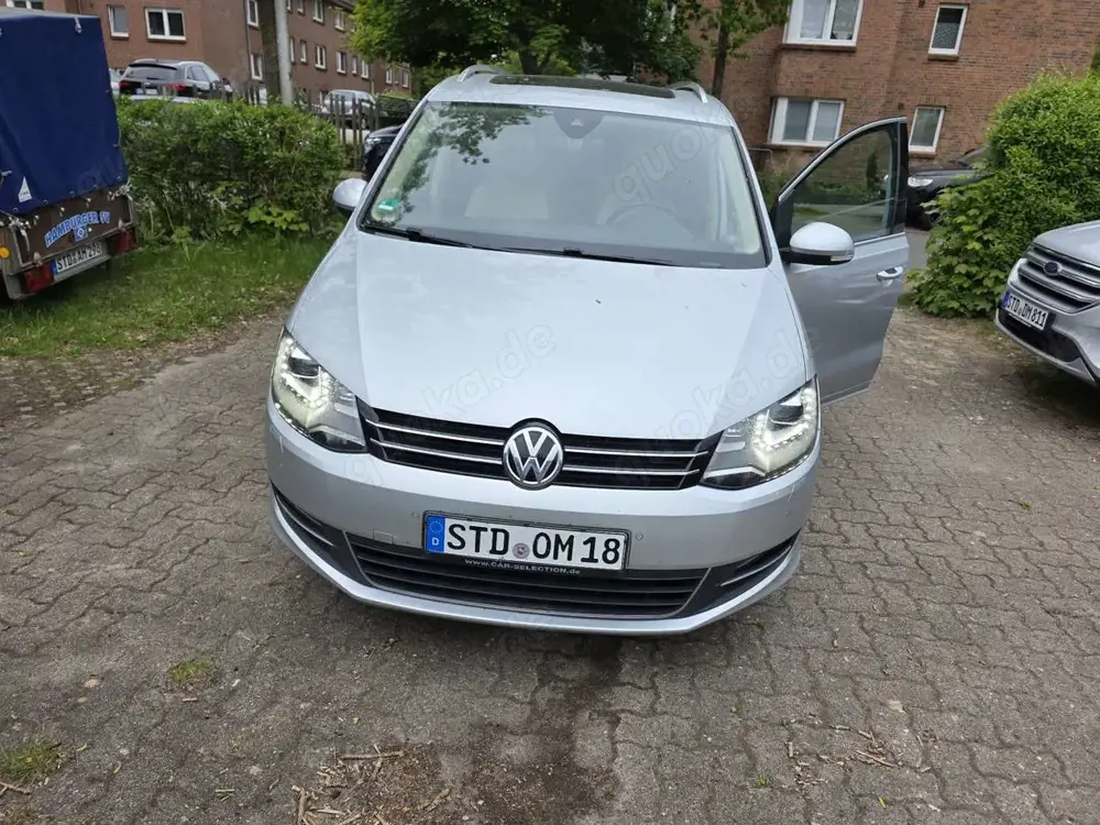 Volkswagen Sharan 2.0 TDI DSG 4MOTION (BlueMotion Technology) Highli