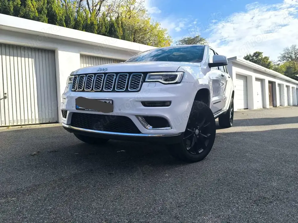 Jeep Grand Cherokee 3.0 V6 Multijet 4WD Automatik Summit