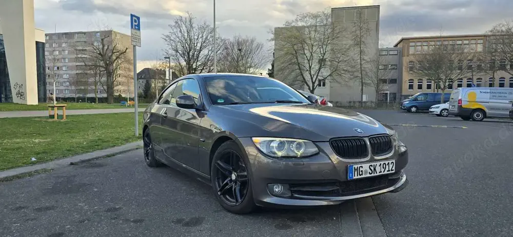 BMW 320 320d Coupe Edition Exclusive