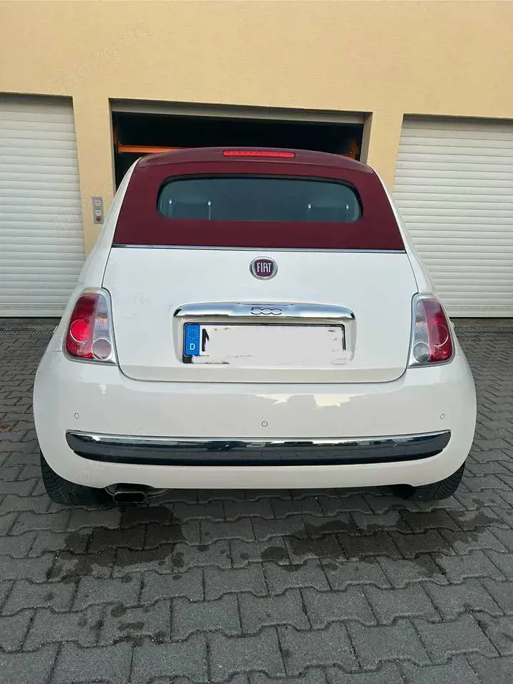 Fiat 500C Lounge 1.2 BlueMe Teilleder Sitzhzg Nebelscheinw.
