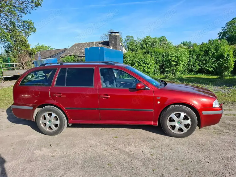 Skoda Octavia Octavia 2.0 Combi Elegance