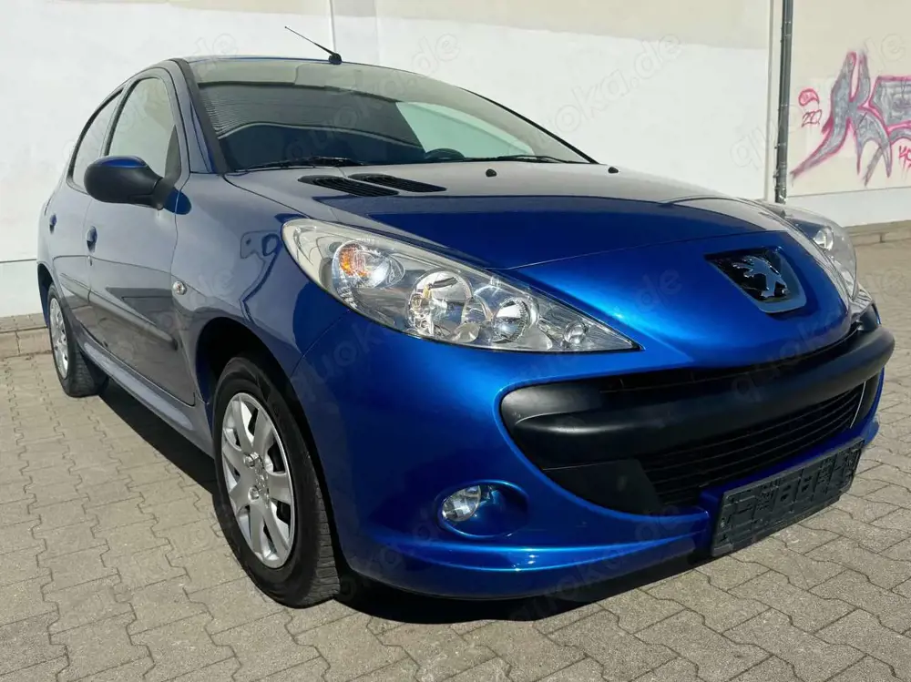 Peugeot 206 206 + 1.Hand-Orgin44 TKM-5 türig-Klima-top Zust