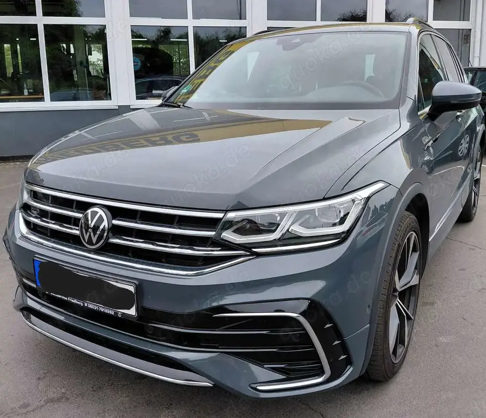 Volkswagen Tiguan R-Line 4Motion*NAVI*Allrad*