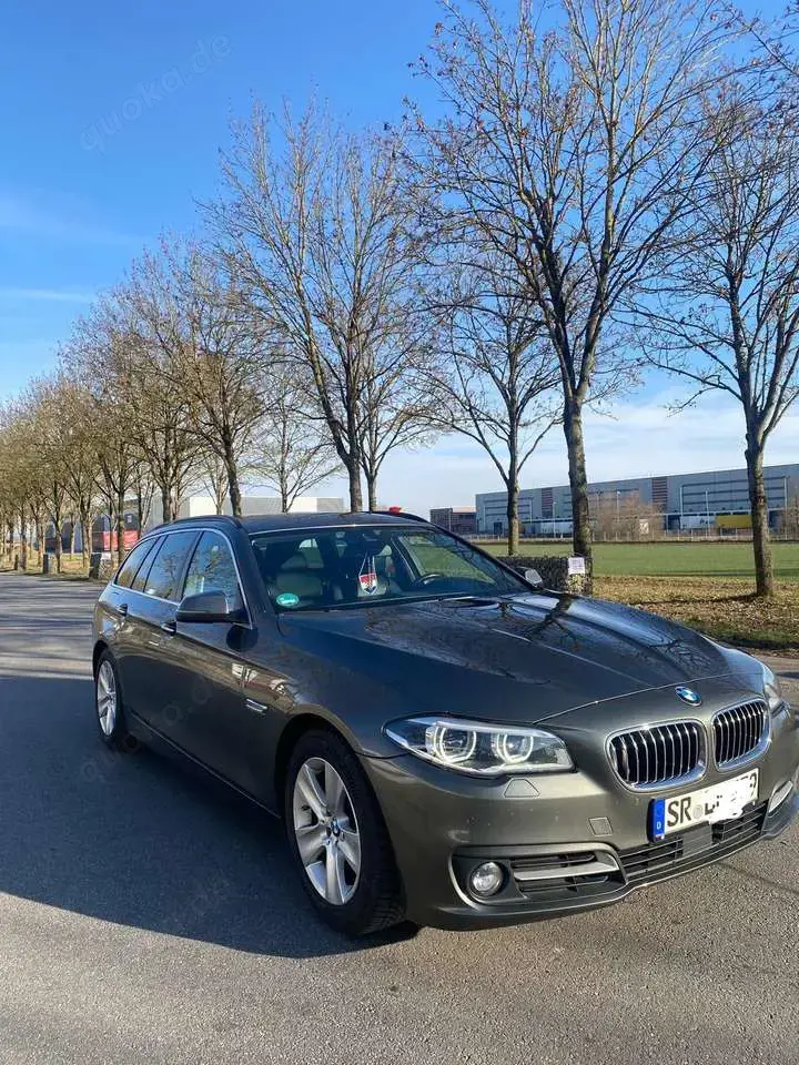 BMW 525 525d LCI Aut. Luxury, HK Standheizung.,AHK