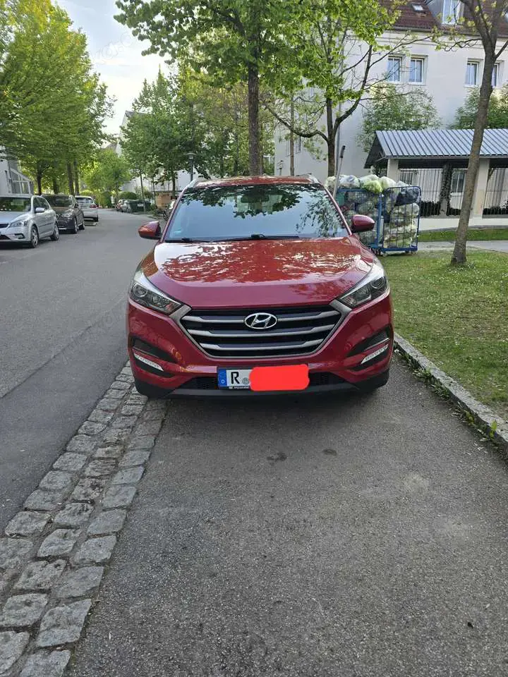Hyundai TUCSON blue 1.6 GDi 2WD Advantage