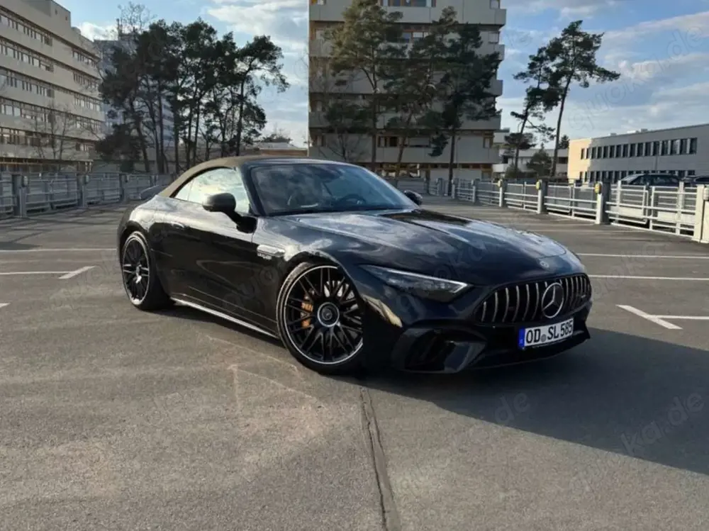 Mercedes-Benz SL 63 AMG AMG SL 63 4Matic+ Top Ausstattung + Garantie!