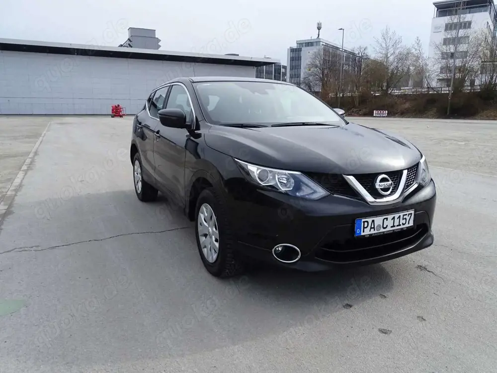 Nissan Qashqai Acenta 4x4