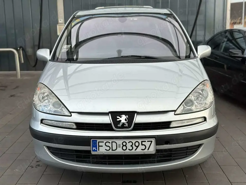 Peugeot 807 HDi 130 Platinum