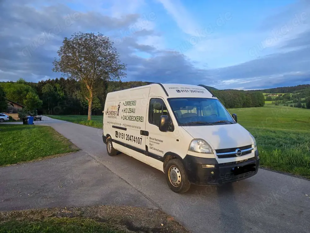 Opel Movano Movano 2.5 CDTI 2.5 CDTI L3H2