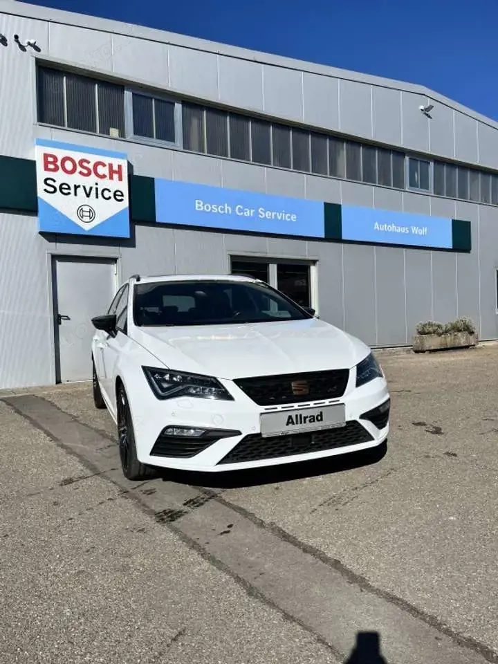 SEAT Leon ST 2.0 TSI 4Drive OPF DSG Cupra