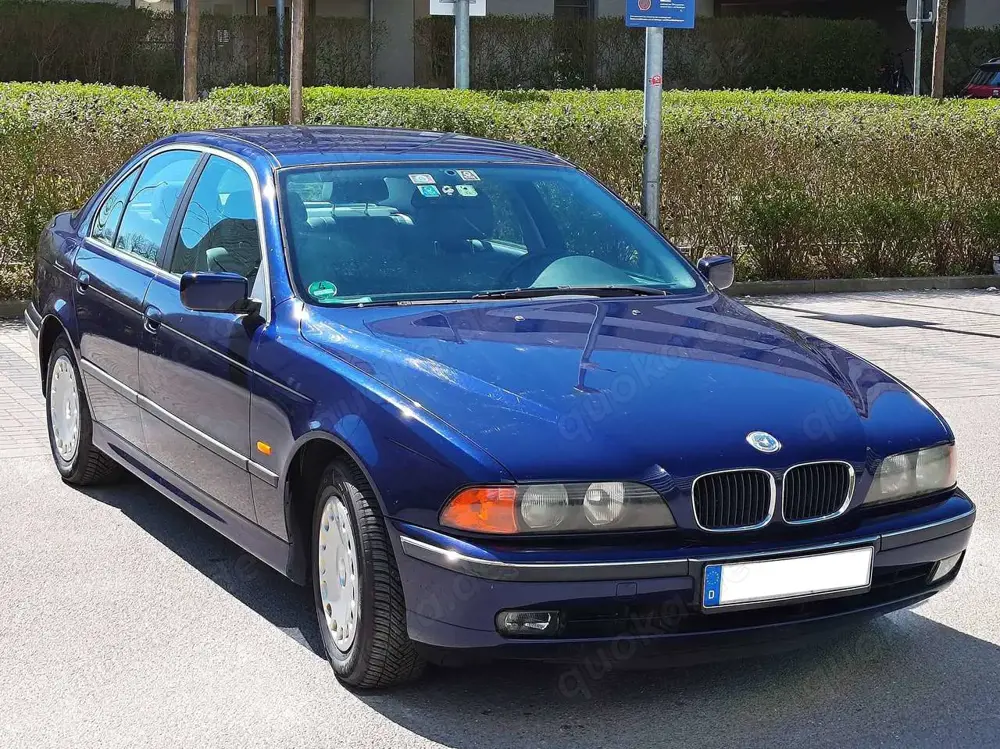 BMW 523 523i mit Klima, PDC, Handschaltung, Ledersitzen