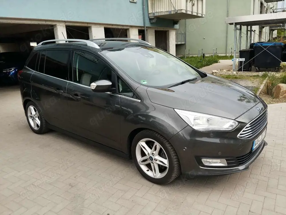 Ford Grand C-Max 1.0 EcoBoost Start-Stopp-System Titanium, 7 Sitzer