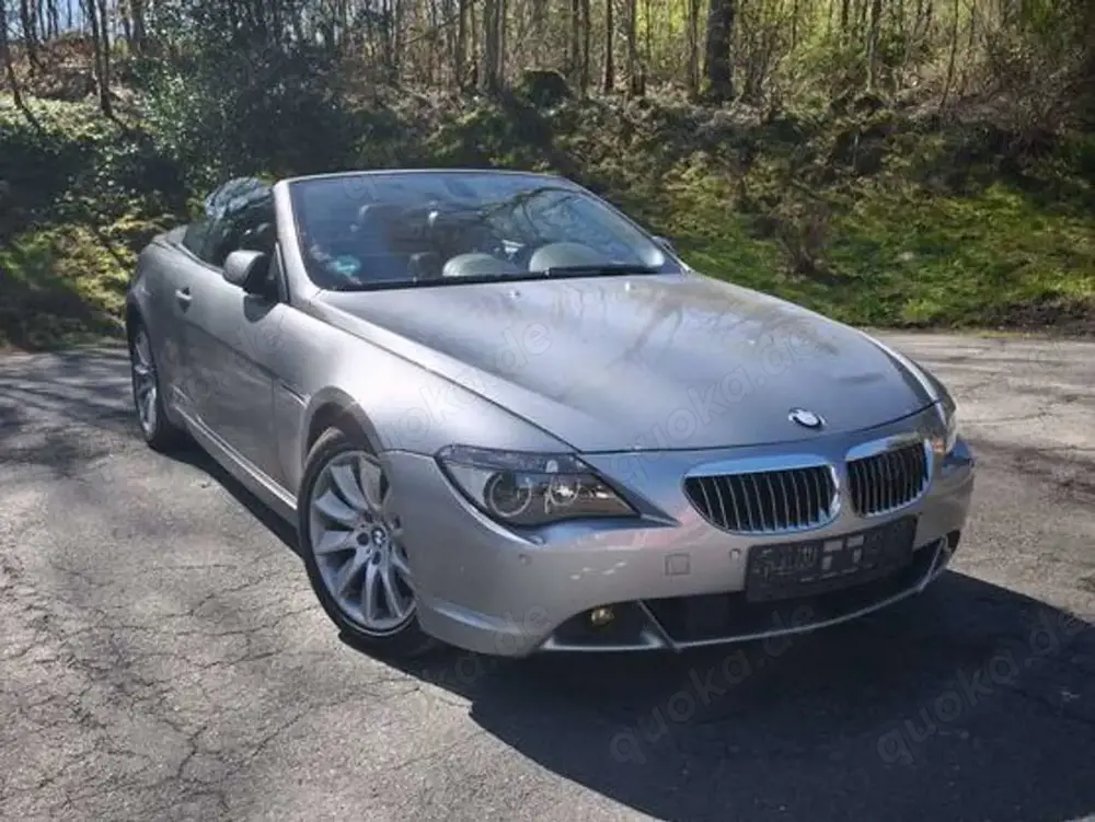 BMW 645 6er Cabrio Ci