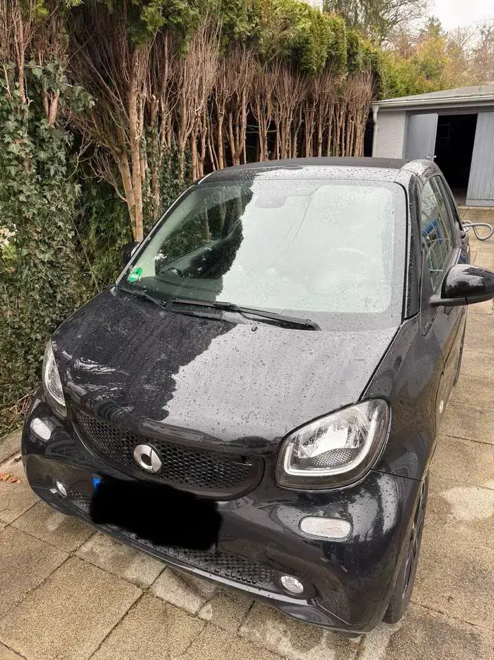 smart forTwo cabrio twinamic passion