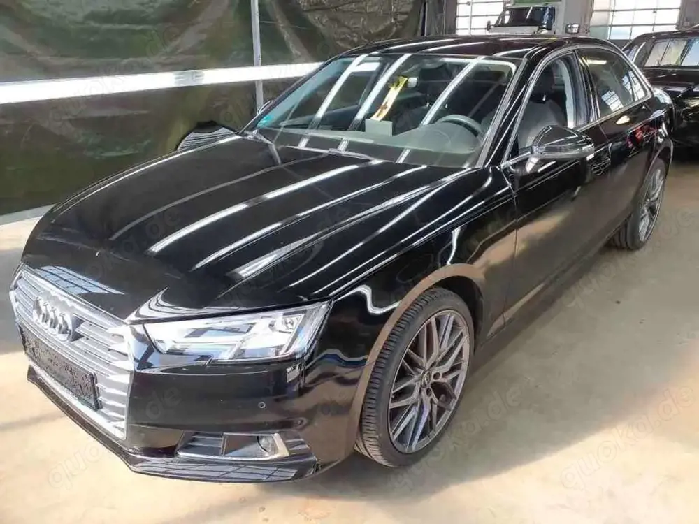 Audi A4 Lim. sport2.0TDI DSG LED Navi SHZ Alu