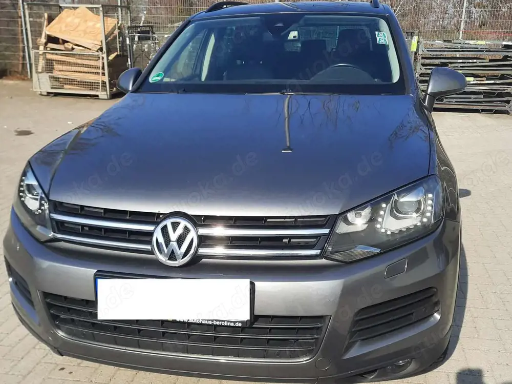 Volkswagen Touareg Touareg 3.0 V6 TDI Blue Motion DPF Automatik Exclu