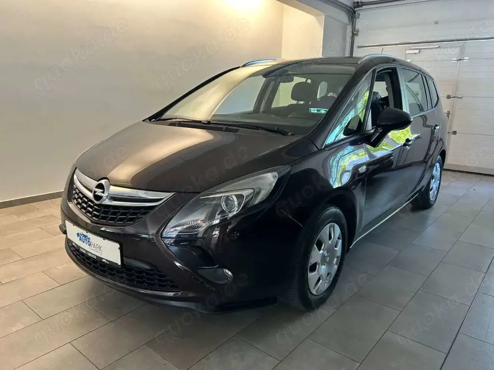 Opel Zafira C Tourer Edition