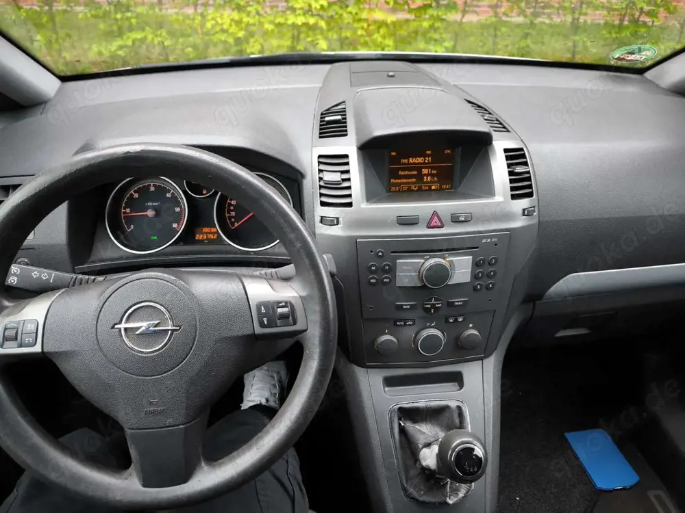Opel Zafira 1.9 CDTI Edition