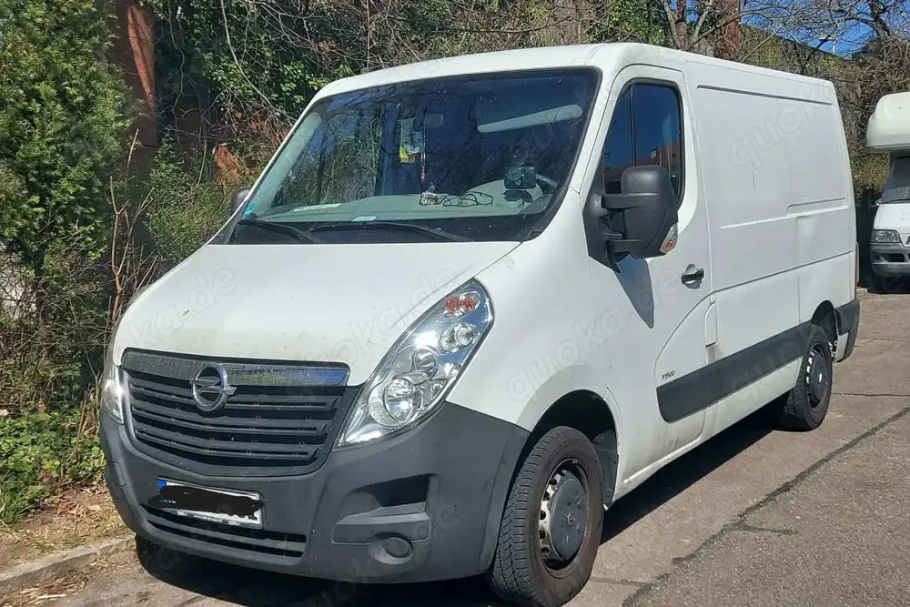 Opel Movano Movano 2.3 D (CDTI) L1H1 DPF 2WD VA