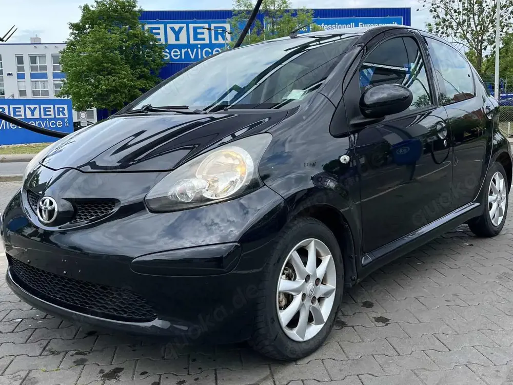 Toyota Aygo Aygo 5-Türer Black