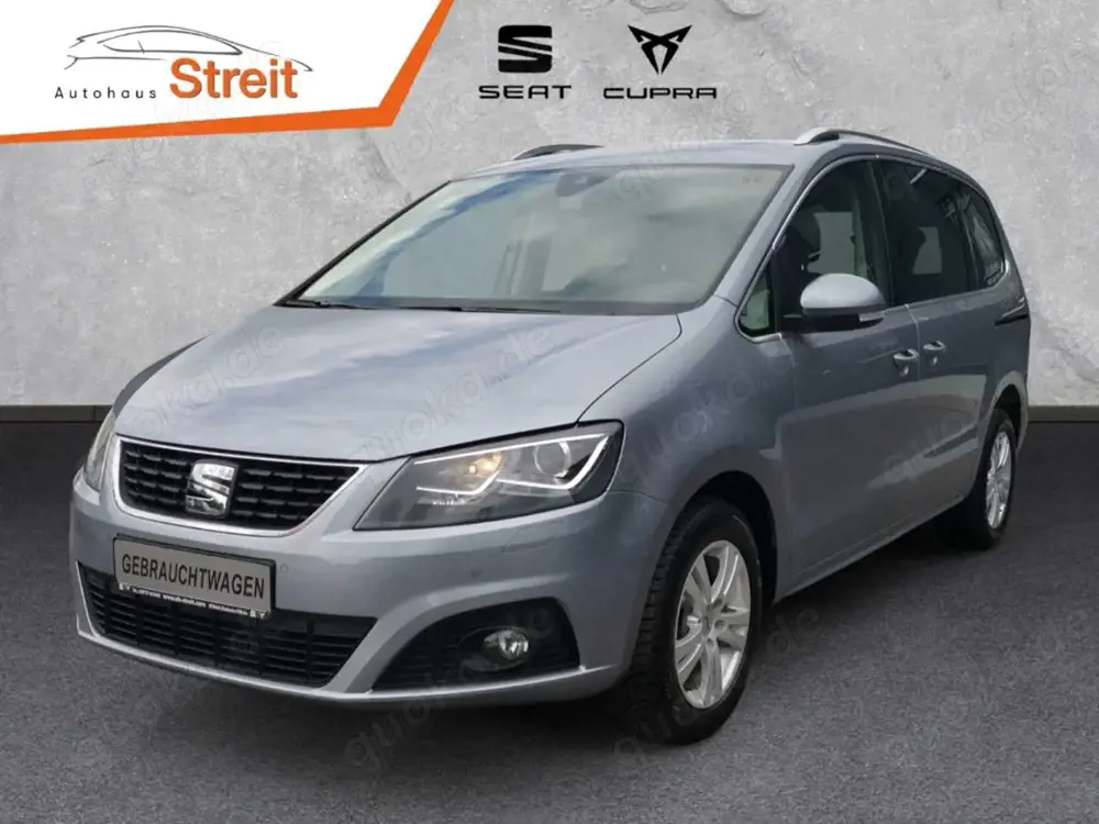 SEAT Alhambra Style 2.0 TDI 6-Gang DSG 7-Sitzer AHK-klappbar Led