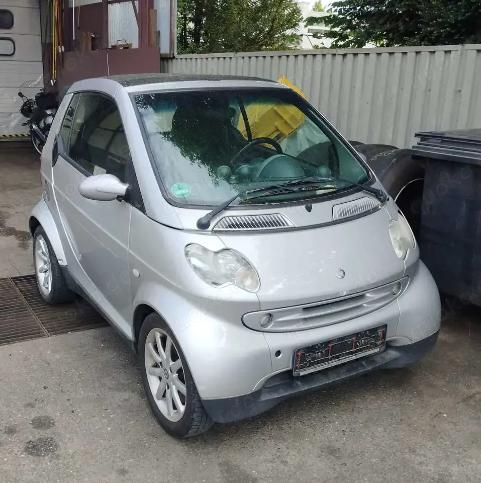 smart forTwo cabrio softtouch passion
