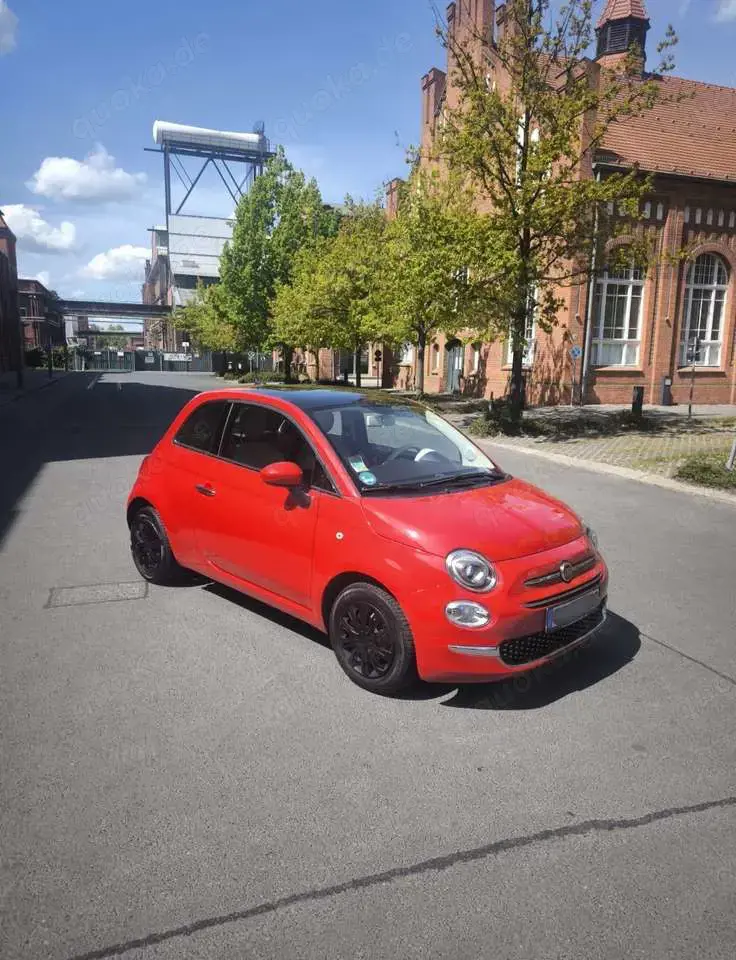 Fiat 500 Lounge / Panoramadach