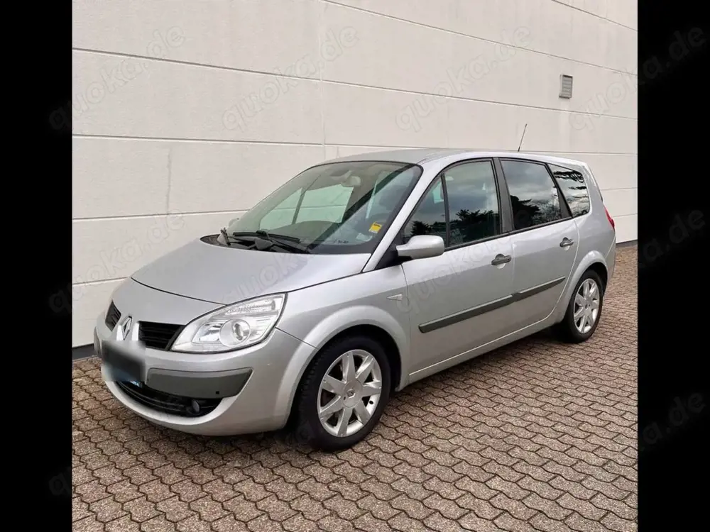 Renault Grand Scenic 2.0 KLIMA+7Sitze+Parkhilfe vo+hi TÜV 8-2026 TOP
