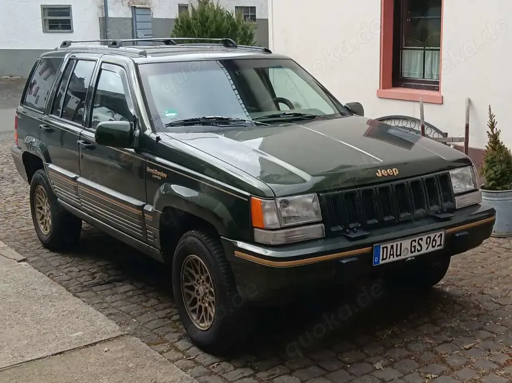 Jeep Grand Cherokee Grand Cherokee Limited
