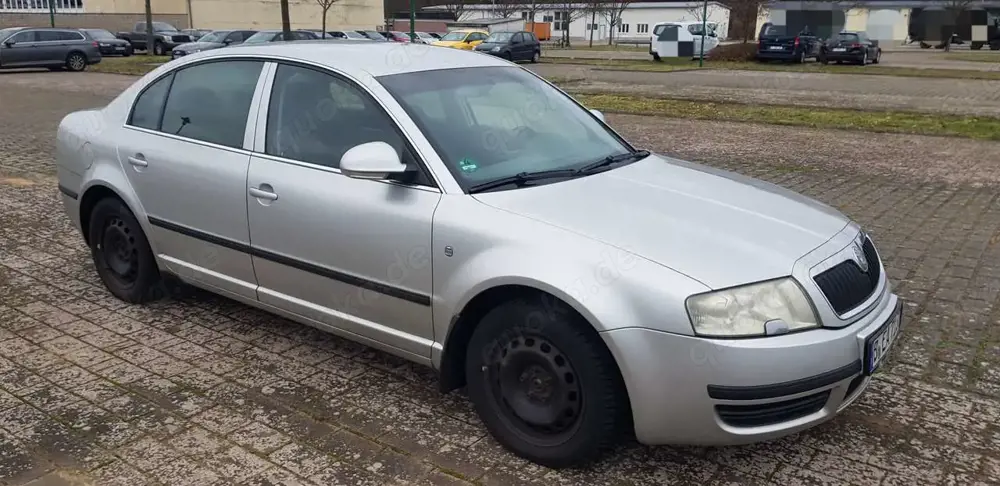 Skoda Superb Superb 1.8 Turbo (mit LPG-Gasanlage)