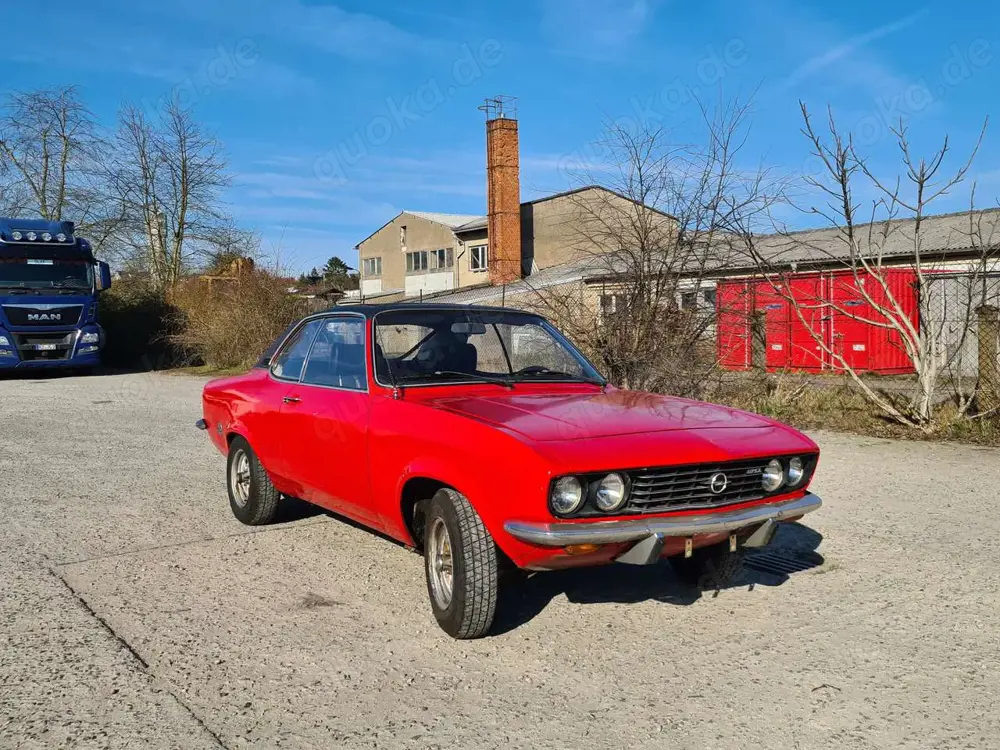 Opel Manta A 1900 S Oldtimer Schiebedach Original