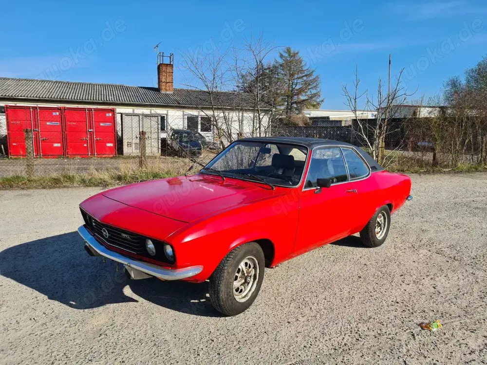 Opel Manta A 1900 S Oldtimer SD Kult