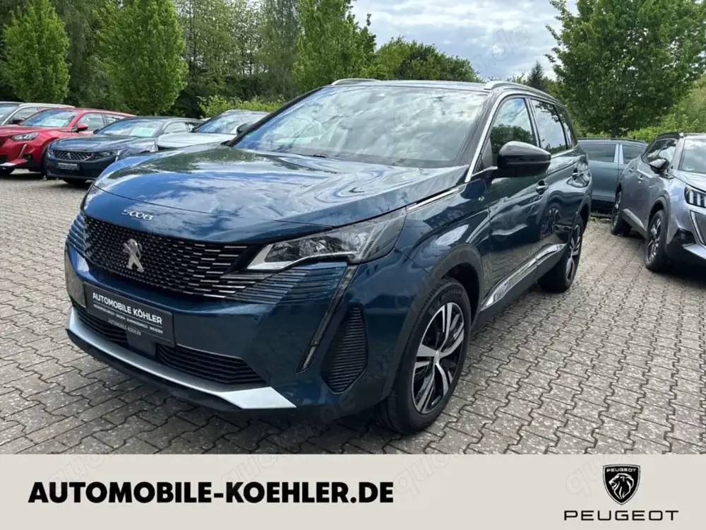 Peugeot 5008 1.2 GT AHK-abnehmbar 5 Sitzer