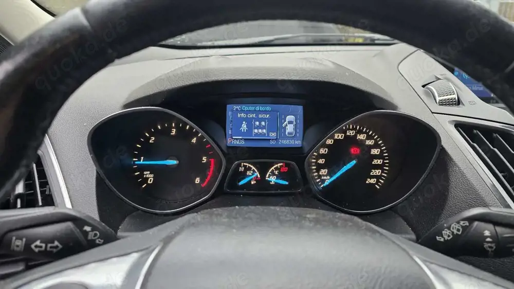 Ford Kuga 2.0 tdci Titanium 4wd 163cv auto