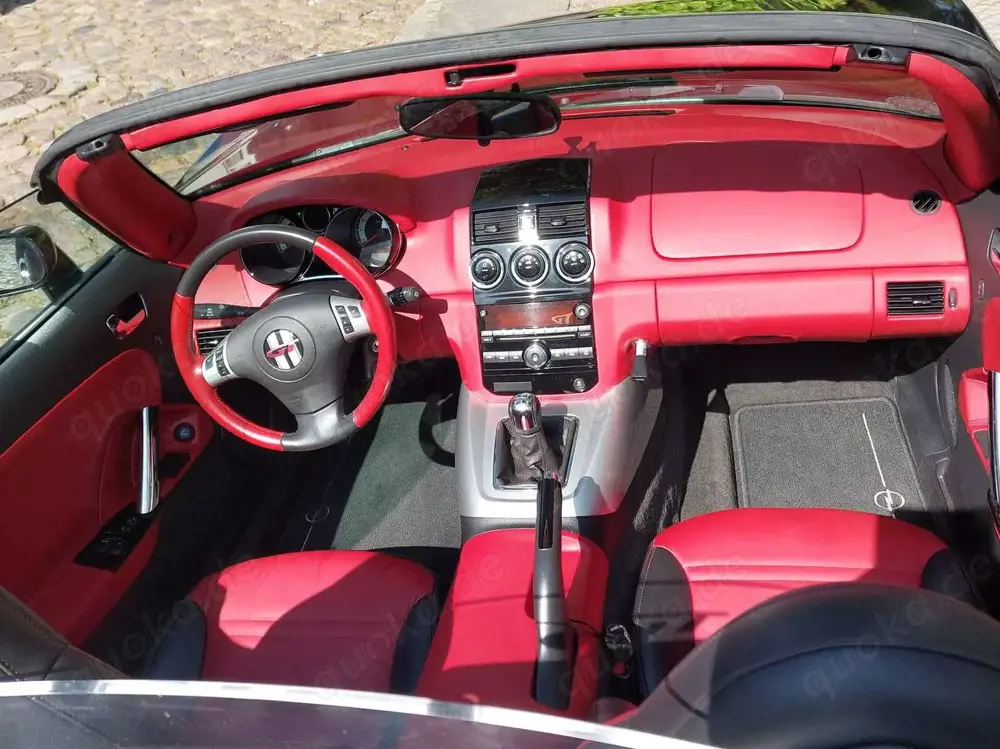 Opel GT 2.0 Turbo /Einzelstück/Echleder Rot